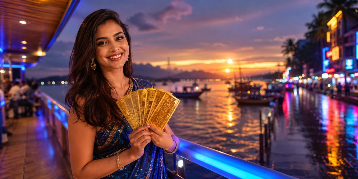 তানুয়ার হাওরের লটারির নেয়ন লাইটস